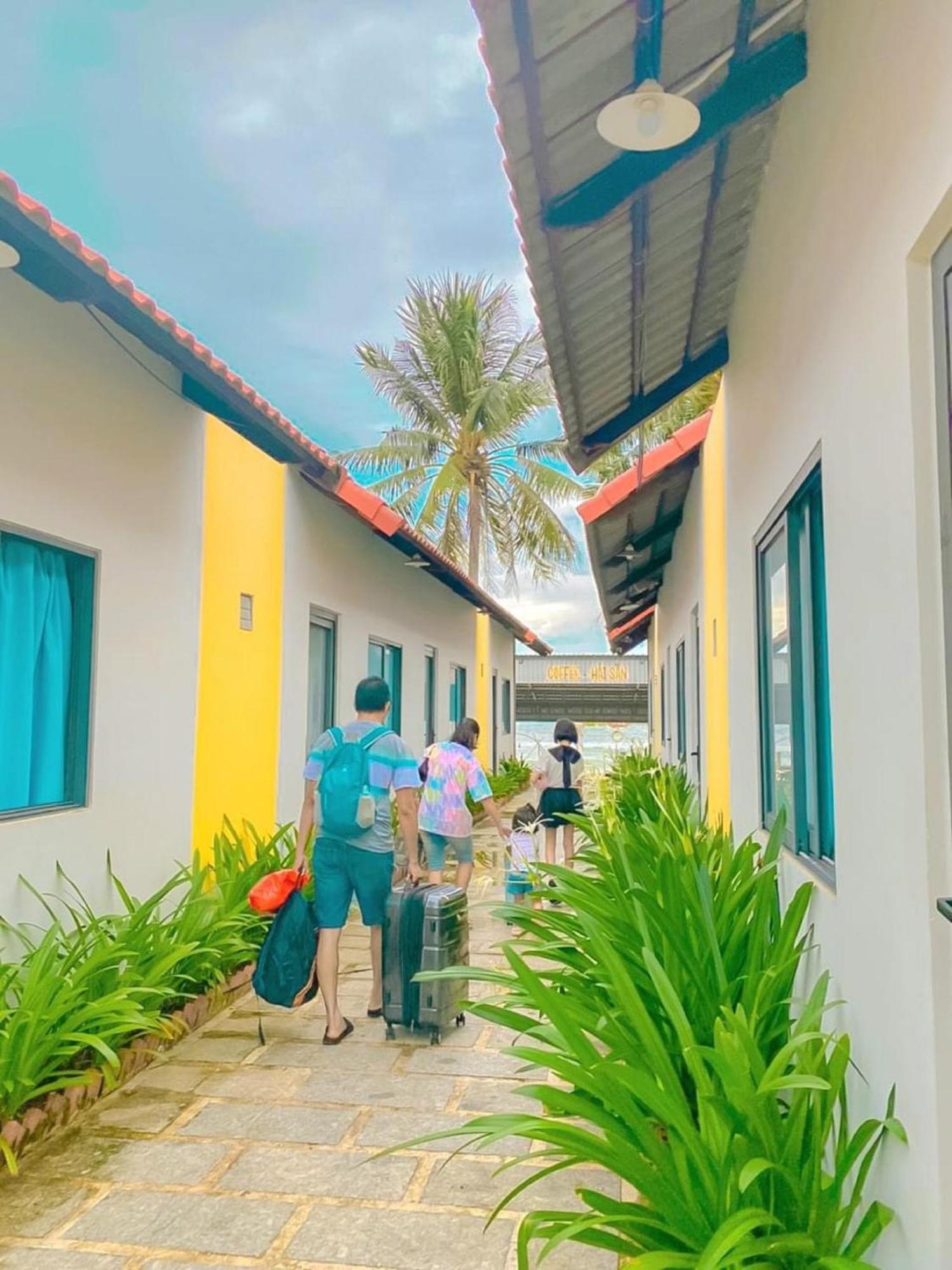 Hoang Hon Beach House Phu Quoc Esterno foto